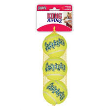 Kong Air Squeak Tennis Ball PK MK X3 Pcs