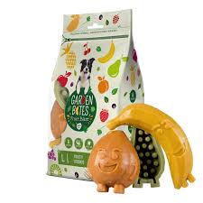 DUOVO GARDEN BITES FRUIT FRIENDS LARGE X3
