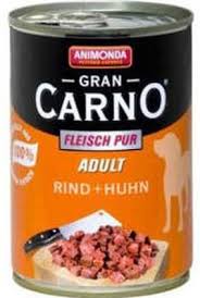 ANIMONDA GRAN CARNO CHICKEN+BEEF 400G