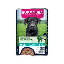 EUKANUBA DOG LAMB/POTATO WET 400G