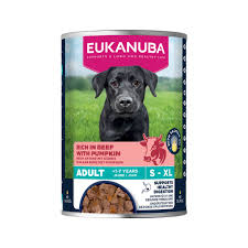 EUKANUBA DOG BEEF/PUMPKIN WET 400G