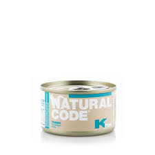 Natural Code Kitten Tuna 85g
