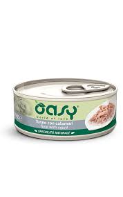 Oasy Wet Cat Ntl Tuna With Squid 150G