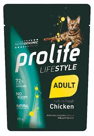 Prolife Lifestyle Adult Cat Pouch Chicken 85G