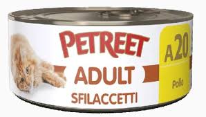 Petreet A20 steamed chicken in broth 70g
