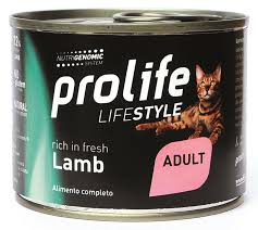Prolife Cat Adult Lifestyle Lamb 200G