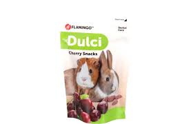 Flamingo Dulci Cherry Snacks for Small Pets 50g