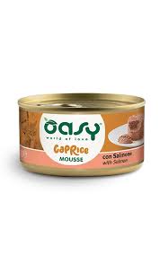 Oasy Caprice Mousse With Salmon 85G