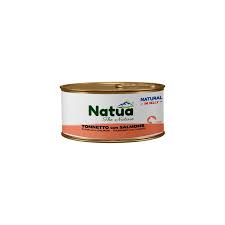 Natua Jelly Cat Tuna With Salmon 85G