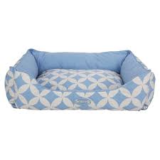 Scruffs Florence Pet Bed Blue 60X45X15