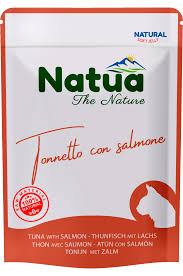 Natua Pouch Cat Tuna With Salmon 70G