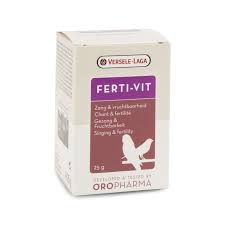 VERSELE-LAGA FERTI-VIT SINGING AND FERTILITY COMPLEMENTARY FEED FOR BIRDS - 25G