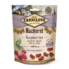 Carnilove Dog Crunchy Snack Mackerel And Raspberries 200G