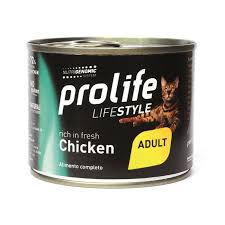 Prolife Cat Adult Lifestyle Chicken 200G