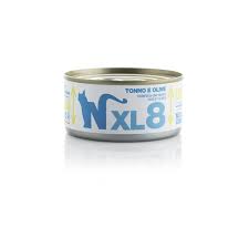 Natural Code XL 8 Tuna and Olives 170g