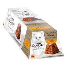 Gourmet Revelations Fine Cuts in Gelee with Chicken 4x57g