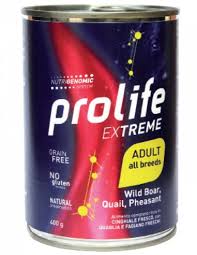 Prolife Extreme Adult All Breeds Dog Wild Boar With Quail And Pheasant 400G