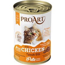 PROART CAT TIN CHICKEN 400G