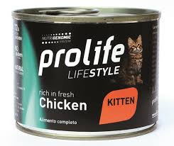 Prolife Cat Kitten Lifestyle Chicken 200G