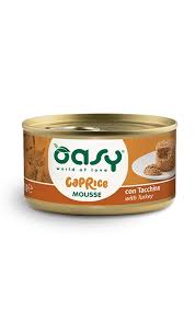 Oasy Caprice Mousse With Turkey 85G