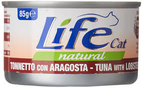 Lifecat Natural Tuna With Lobster 85G