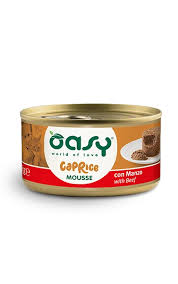 Oasy Caprice Mousse With Beef 85G