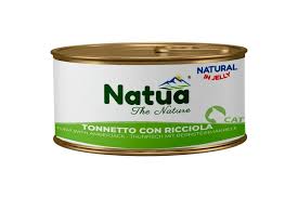 Natua Jelly Cat Tuna With Yellow Tale 85G