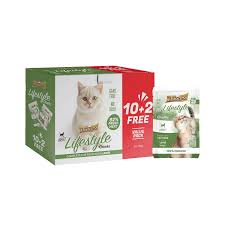 PRINCESS Lifestyle Chunks Complete Kitten Food With Lamb Value Pack 10+2