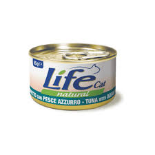 Lifecat Natural Tuna With Ocean Fish 85G
