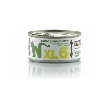 Natural Code XL 6 Tuna and Ham 170g