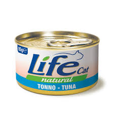 Lifecat Natural Tuna 85G