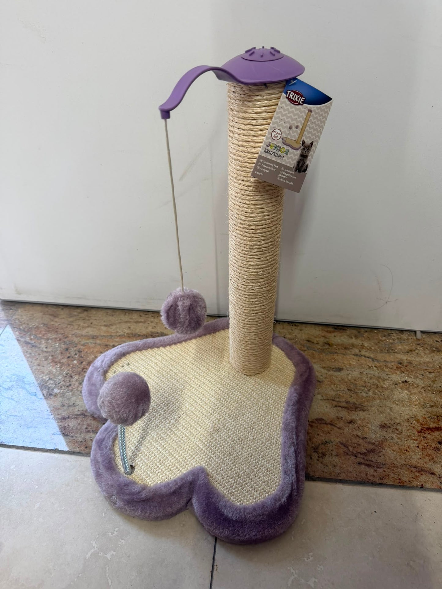 JUN SCRAT PAW POST 40X50X38