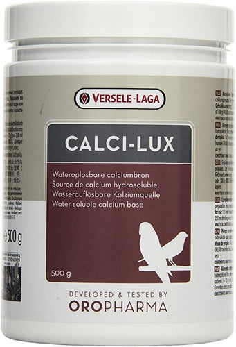 Versele-Laga Calci-Lux Water Soluble Calcium Base 500g