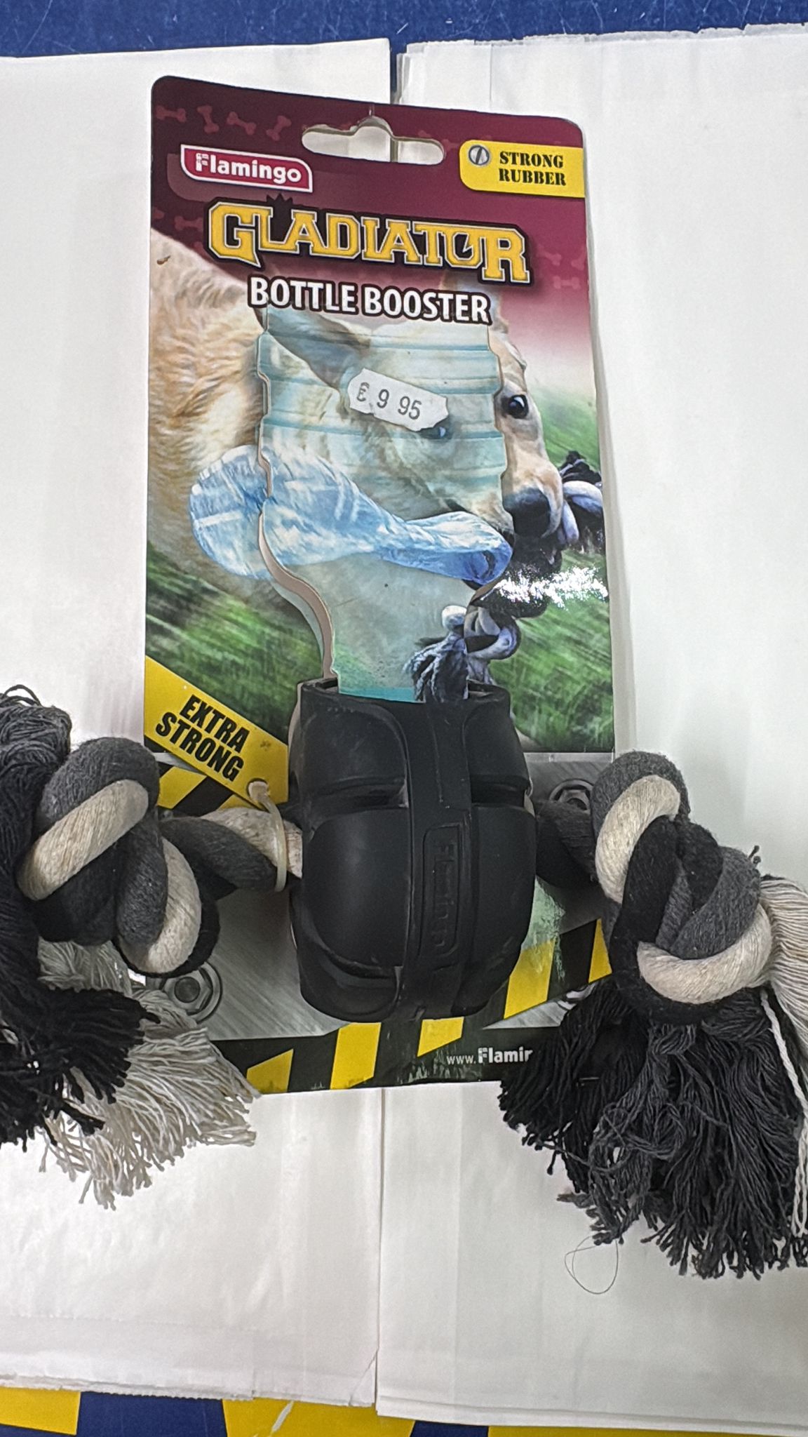 Flamingo Gladiator Bottle Booster Strong Rubber