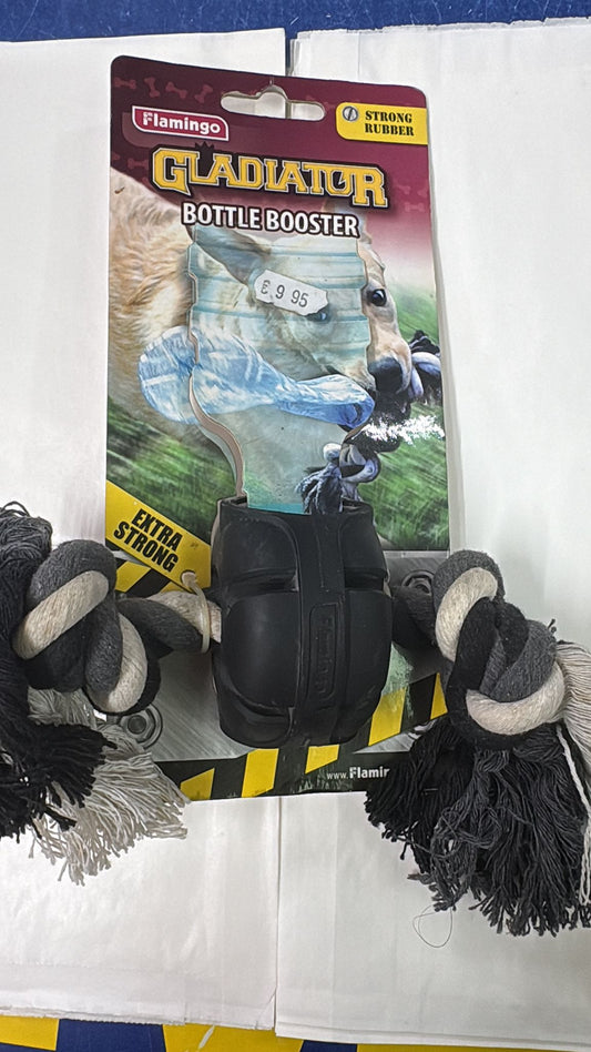 Flamingo Gladiator Bottle Booster Strong Rubber
