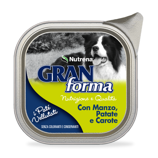 GF DOG PATE MANZO PATATE VER 300G