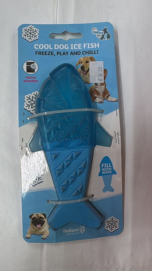 Holland Cool Dog Ice Fish Toy