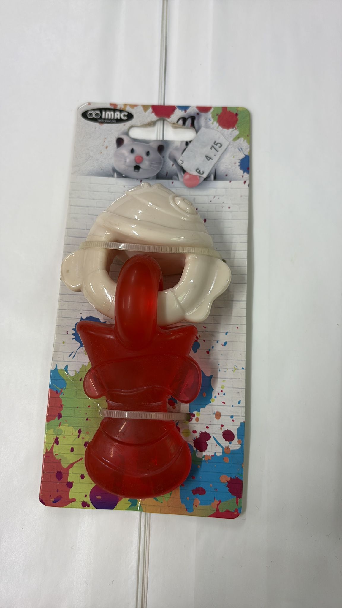 IMAC Rubber Fish Dog Toy
