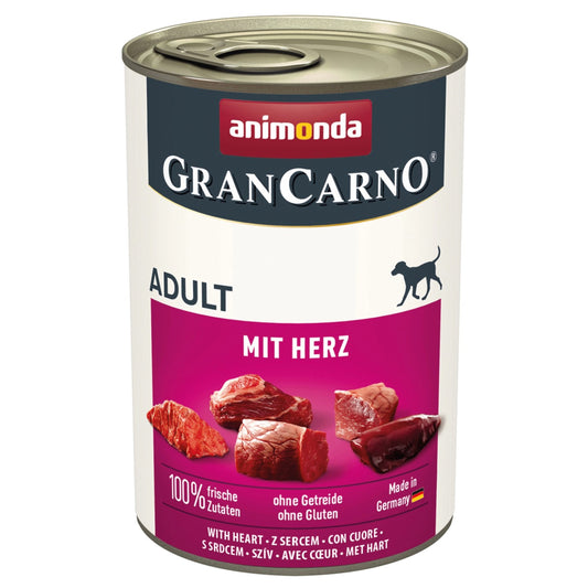 ANIMONDA GRAN CARNO ADULT HEART 400G
