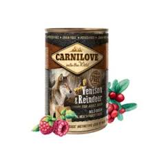 Carnilove Dog Wild Adult Venison And Reindeer 400G