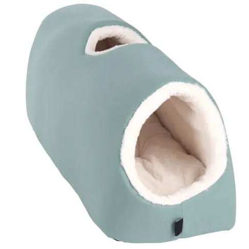 Flamingo Plush Tunnel 75 x 25 x25cm Green