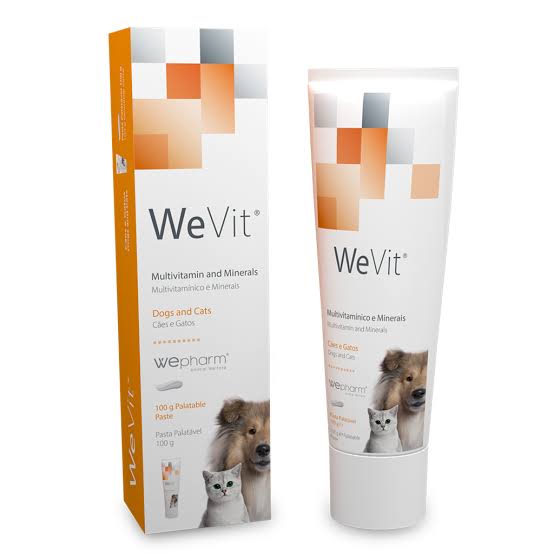 WeVit Multivitamin and Minerals for Dogs and Cats 100g
