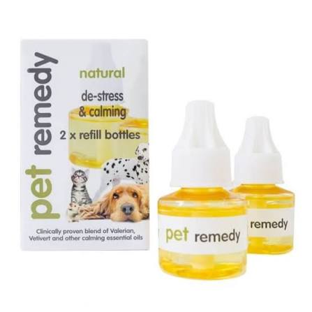 Pet Remedy Plug Diffuser Refill 2 X 40Ml