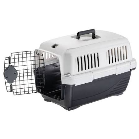 Ferplast Clipper 1-2-3 Cat or Small Dog Carrier