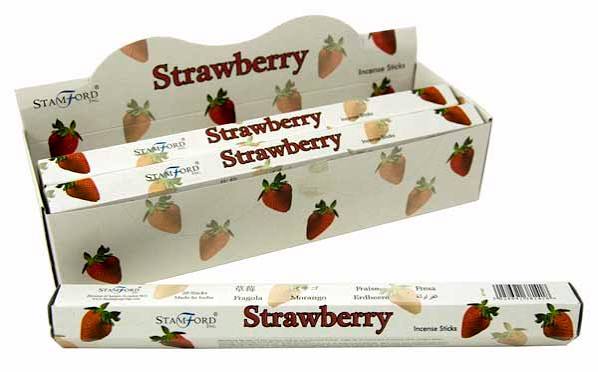 Stamford Strawberry Incense Sticks