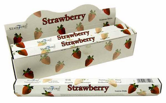Stamford Strawberry Incense Sticks