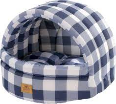 ferplast Alveo 30X30X30 Cas Quadro Blue/Marr