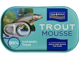 Fish4Dogs Trout Mousse 90g
