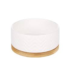 Flamingo Ceramic Bowl 990ML Non-Slip