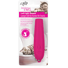 AFP Modern Cat LED Light Mouse Pink